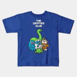 The Cryptids Club Kids T-Shirt